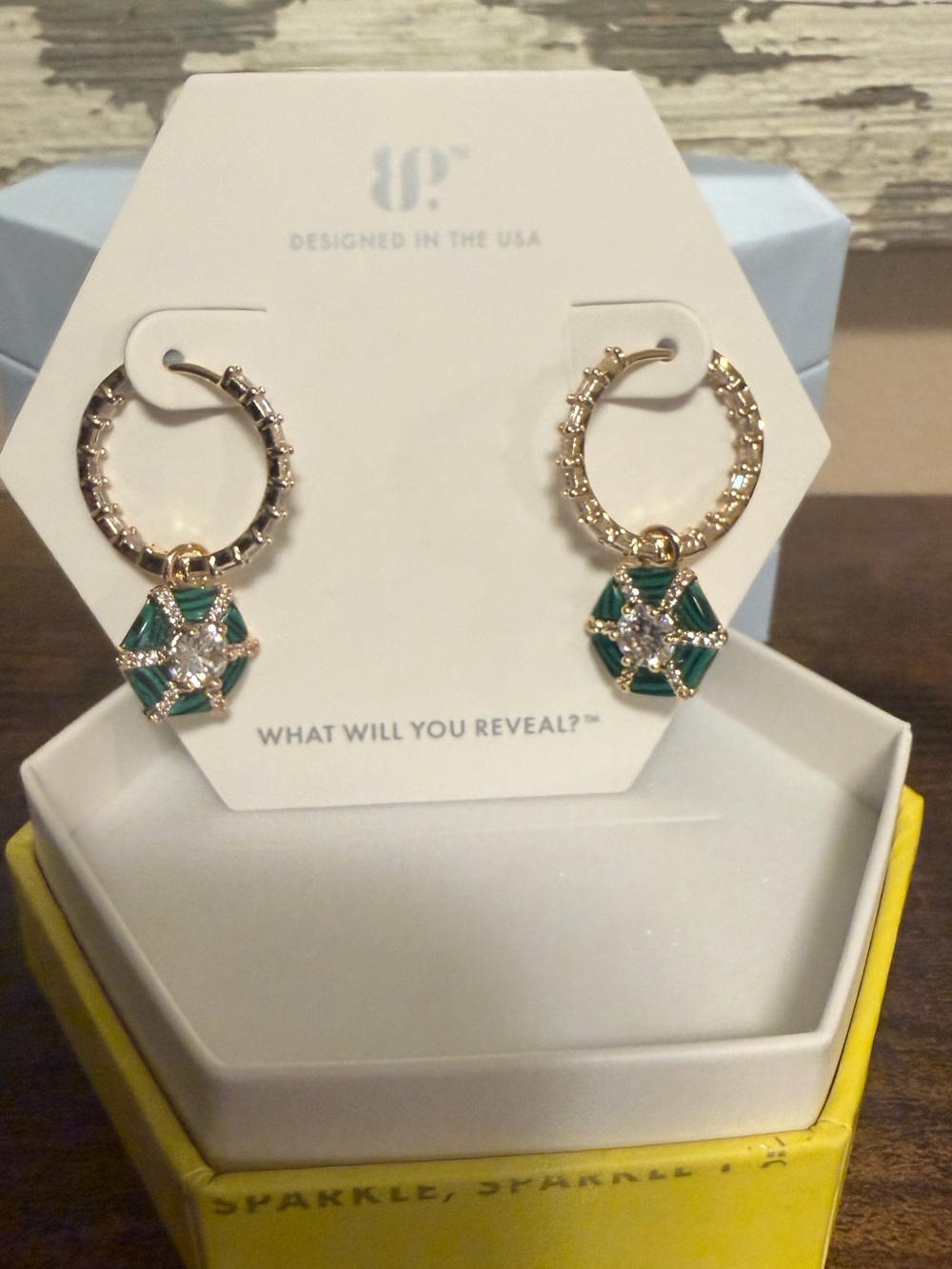 Bomb Party Earrings